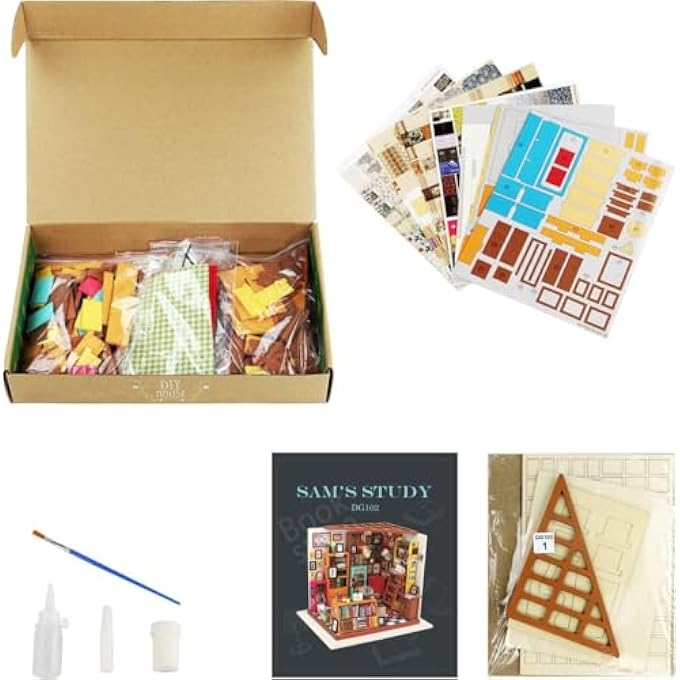 SAM C-9770 3D WOODEN STUDIO PUZZLE - Image 3